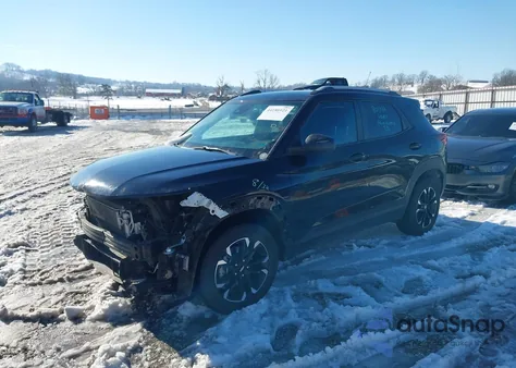 2021 Chevrolet Trailblazer Fwd Lt from USA, damaged, VIN KL79MPSL5MB173175